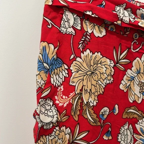 2 piece colorful floral pants set Size Large - Picture 6 of 9